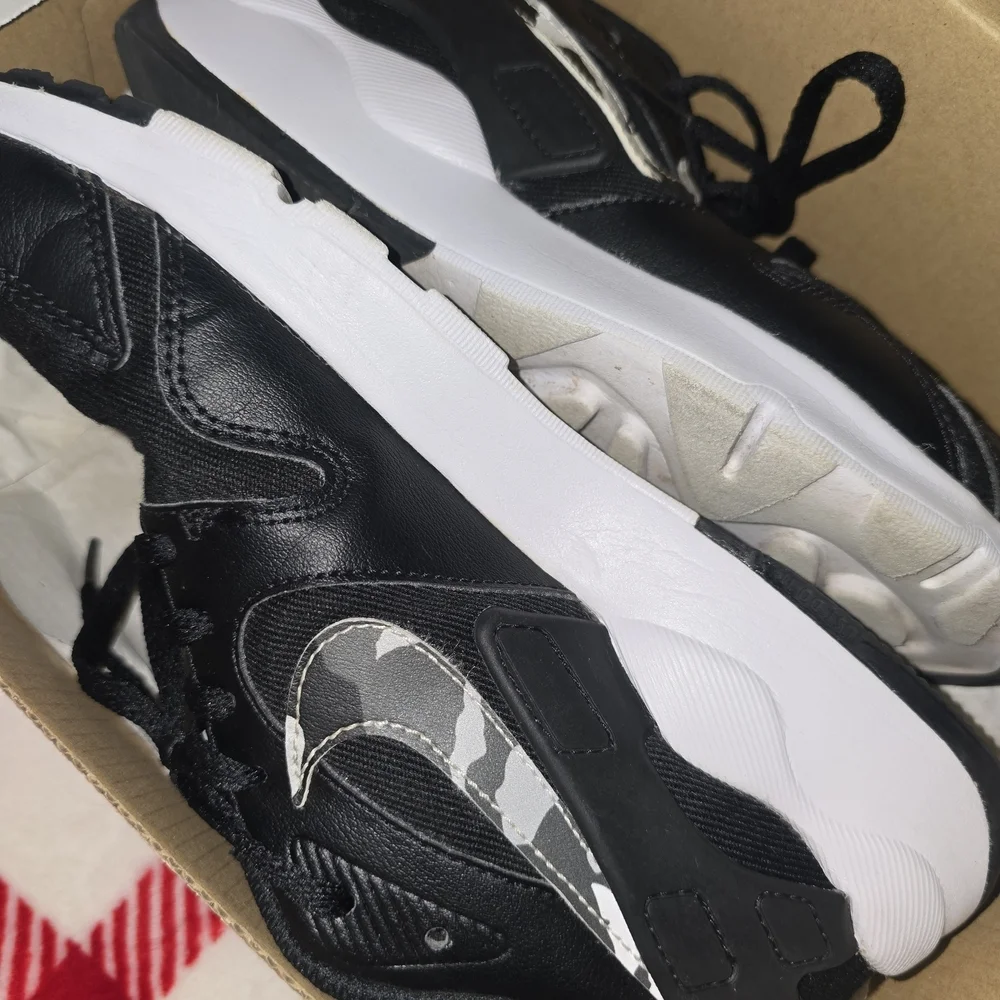 Nike Black and White Sneakers